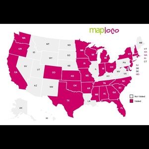 Places I have shipped too! Help me!